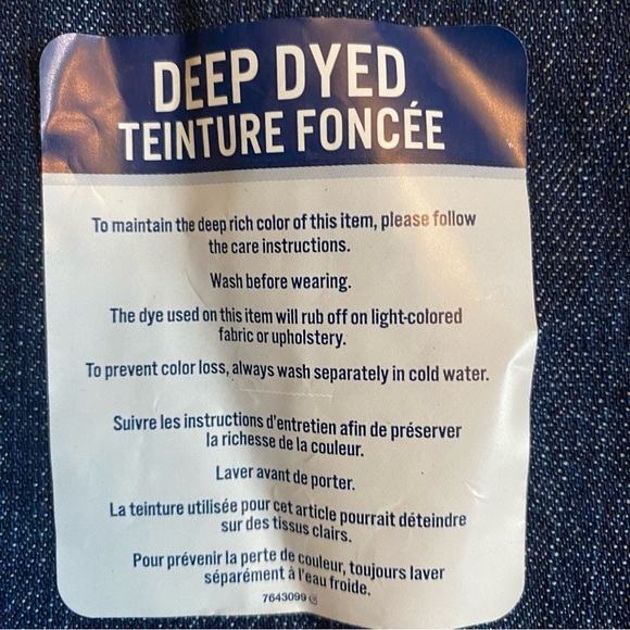 NWT Riders by Lee Indigo Women's Relaxed Fit Straight Leg Jean 12 Petite - Picture 7 of 9